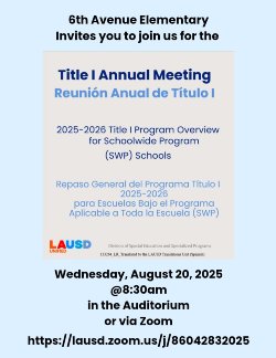 Wednesday, 8/20/25 @8:30 a.m.